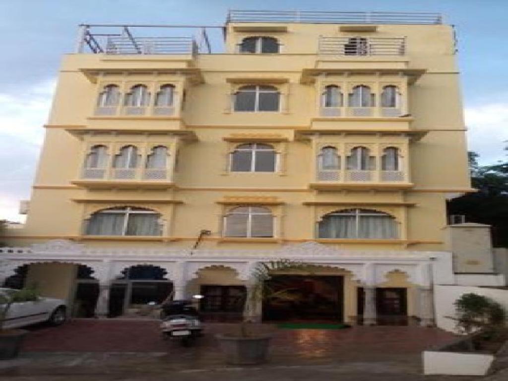 Hotel Mahima Palace Udaipur Exterior foto